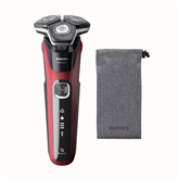 Philips Shaver Series 5000, Wet & Dry, красный/черный - Бритва