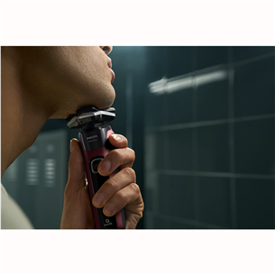 Philips Shaver Series 5000, Wet & Dry, красный/черный - Бритва