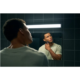 Philips Shaver Series 5000 Wet & Dry, punane/must - Pardel