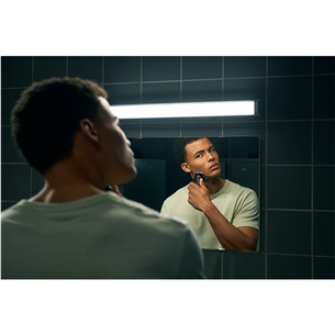 Philips Shaver Series 5000, Wet & Dry, красный/черный - Бритва