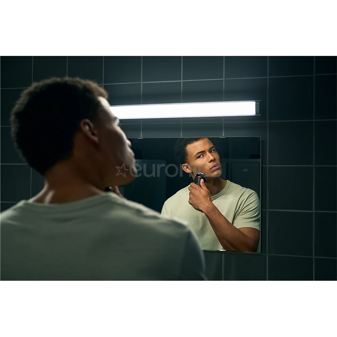 Philips Shaver Series 5000, Wet & Dry, красный/черный - Бритва