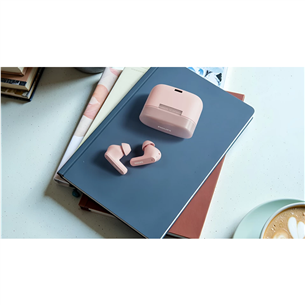 Philips TAT2000, розовый - Беспроводные наушники