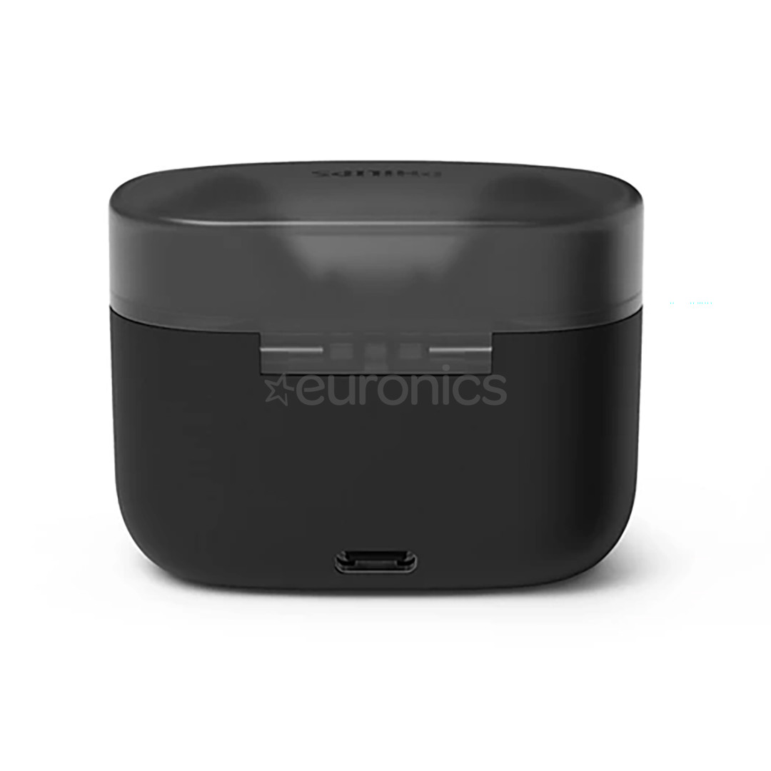 Philips TAT2000, must - Juhtmevabad kõrvaklapid