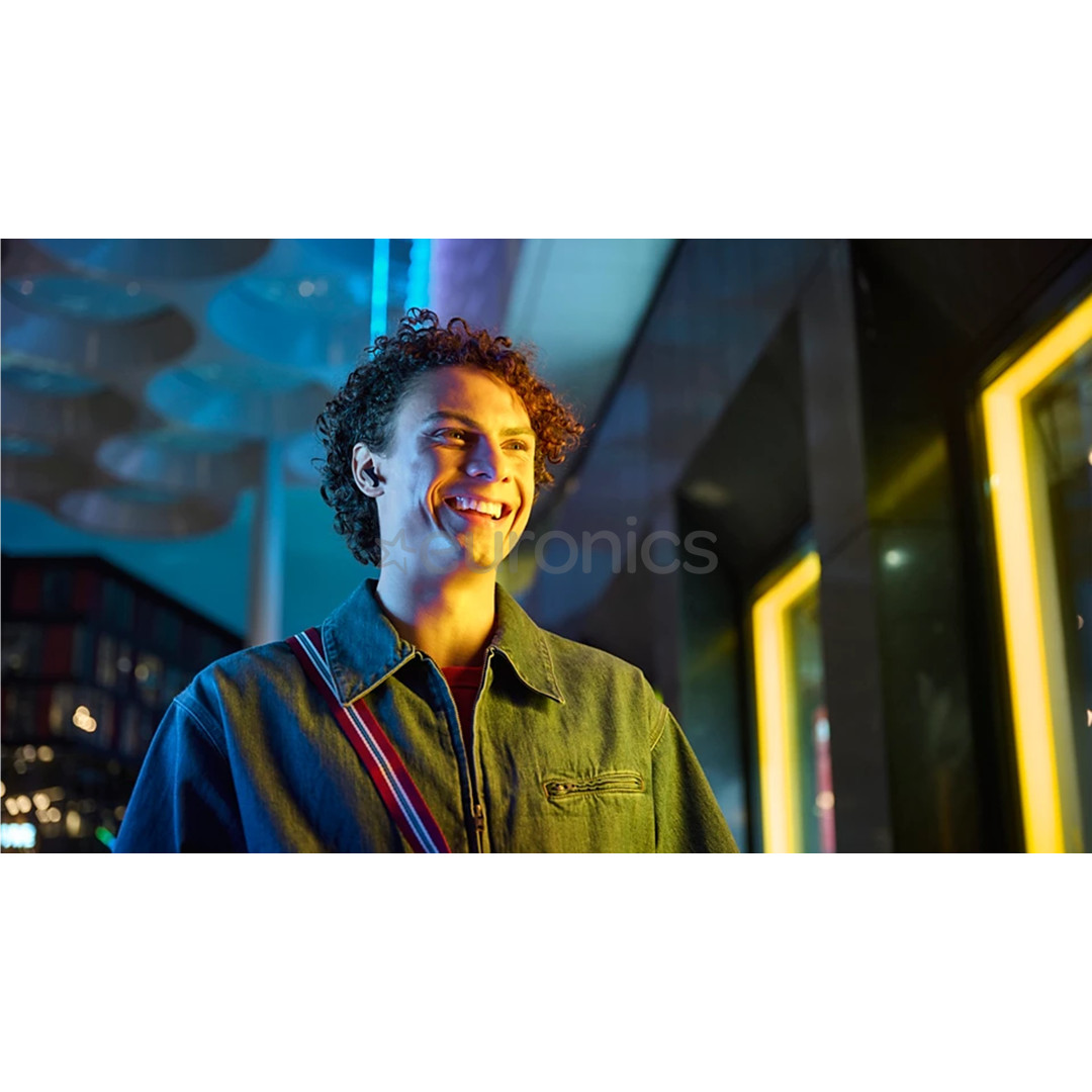 Philips TAT2000, must - Juhtmevabad kõrvaklapid