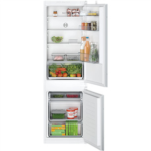 Bosch Series 2, 267 L, height 178 cm - Built-in refrigerator KIV865SE0
