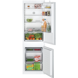 Bosch Series 2, 267 л, высота 178 см - Интегрируемый холодильник KIV865SE0