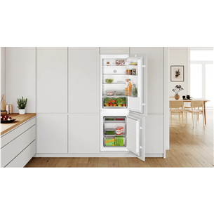 Bosch Series 2, 267 л, высота 178 см - Интегрируемый холодильник