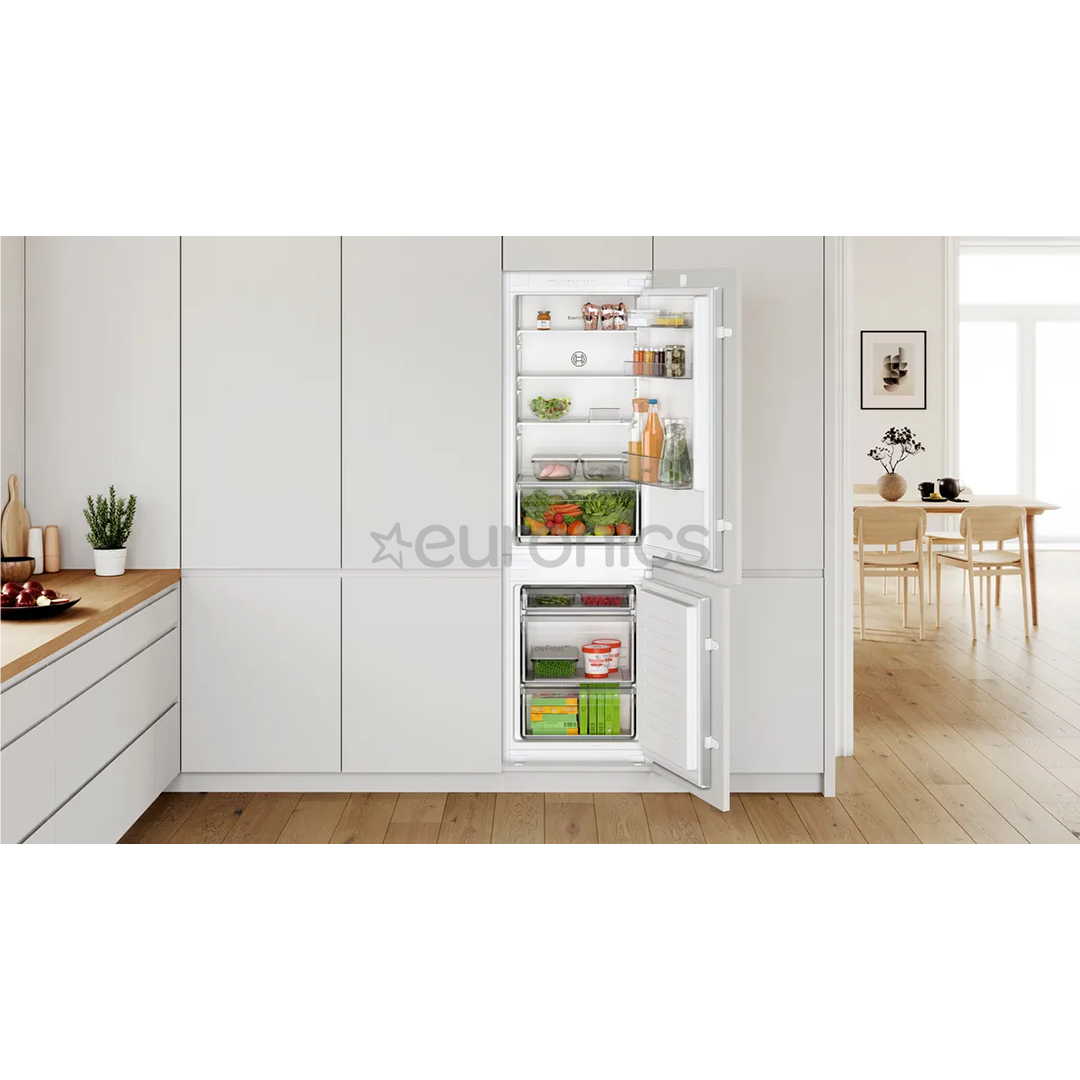 Bosch Series 2, 267 л, высота 178 см - Интегрируемый холодильник