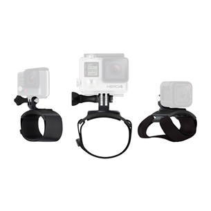 GoPro Hand and Wrist Strap, must - Kaamerakinnitus randmele