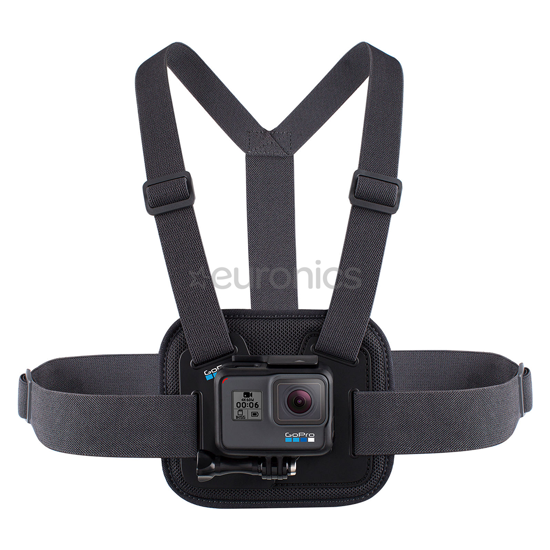 Нагрудное крепление для камеры Chesty, GoPro