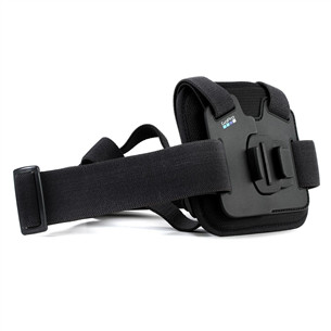GoPro Chesty, must - Kaamera rakmekinnitus rinnale