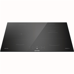Gorenje, widht 59,5 cm, frameless, black - Built-in induction hob
