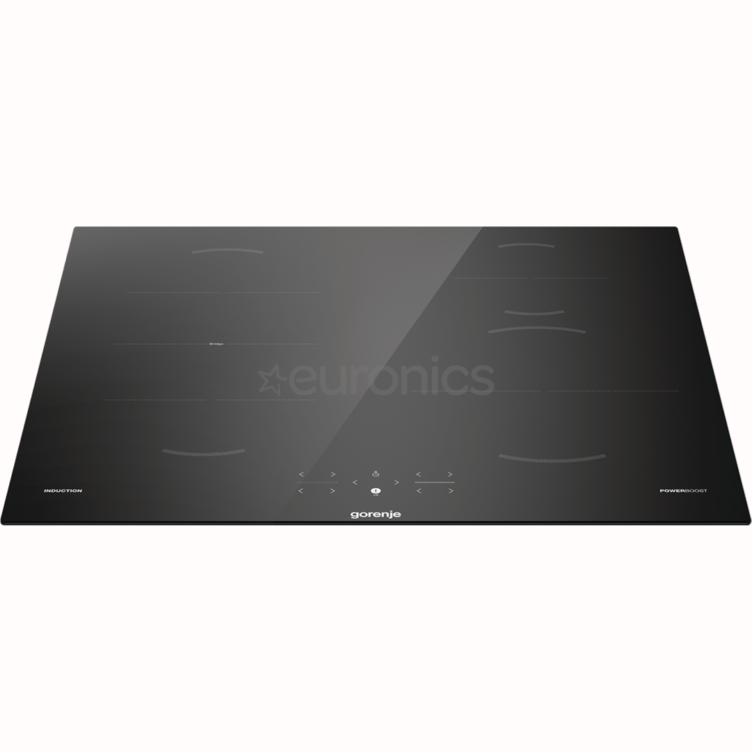 Gorenje, widht 59,5 cm, frameless, black - Built-in induction hob