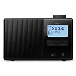 Philips TAR5600, black - Portable radio
