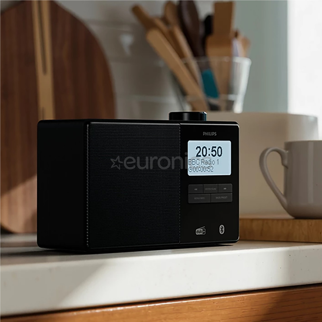 Philips TAR5600, black - Portable radio
