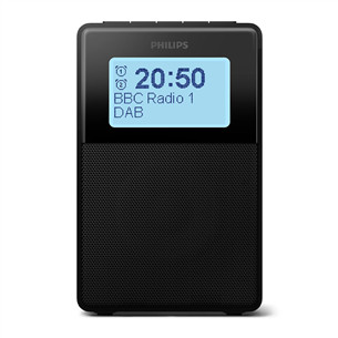 Philips TAR5100, DAB+, black - Clock radio