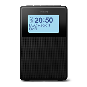 Philips TAR5100, DAB+, черный - Радиочасы TAR5100/10