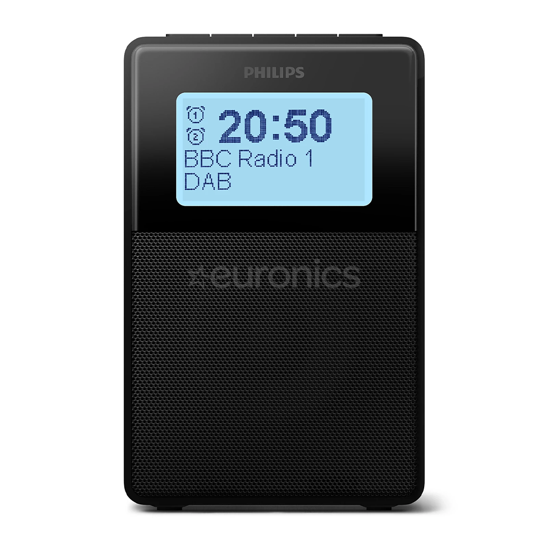 Philips TAR5100, DAB+, черный - Радиочасы