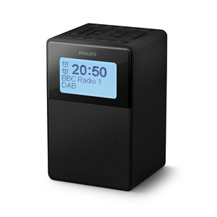 Philips TAR5100, DAB+, черный - Радиочасы