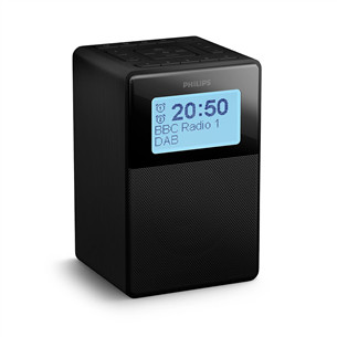 Philips TAR5100, DAB+, black - Clock radio
