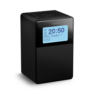 Philips TAR5100, DAB+, черный - Радиочасы