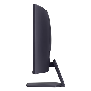 LG UltraGear 27GS60QC, 27", QHD, 180Hz, nõgus, must - Monitor