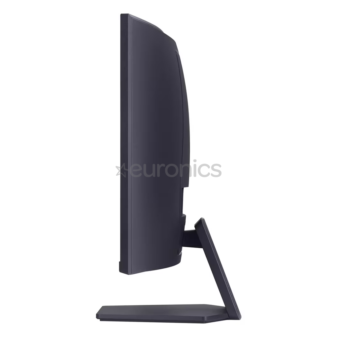 LG UltraGear 27GS60QC, 27", QHD, 180Hz, nõgus, must - Monitor