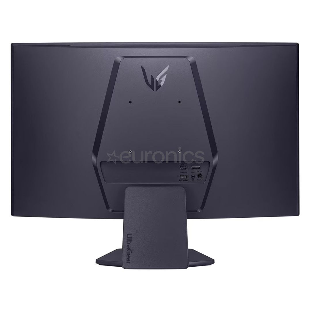LG UltraGear 27GS60QC, 27", QHD, 180Hz, nõgus, must - Monitor