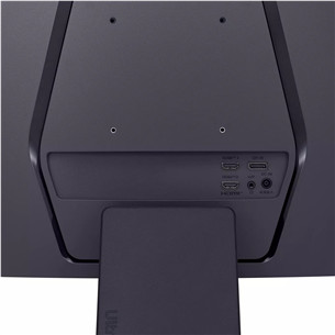 LG UltraGear 27GS60QC, 27", QHD, 180Hz, nõgus, must - Monitor