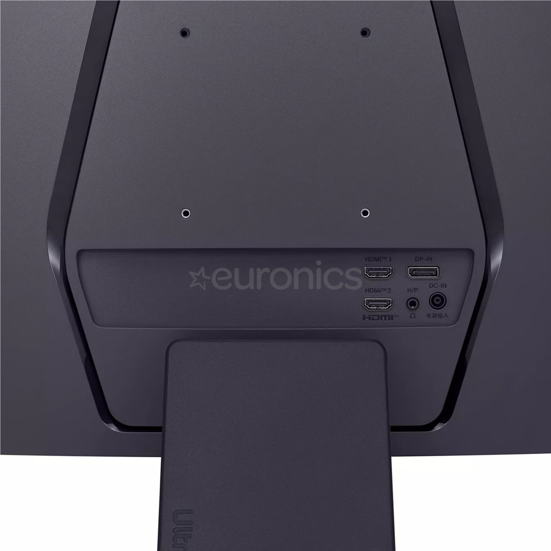 LG UltraGear 27GS60QC, 27", QHD, 180Hz, nõgus, must - Monitor