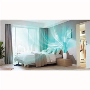 Philips 2000 Seeria, valge - Õhuniisutaja