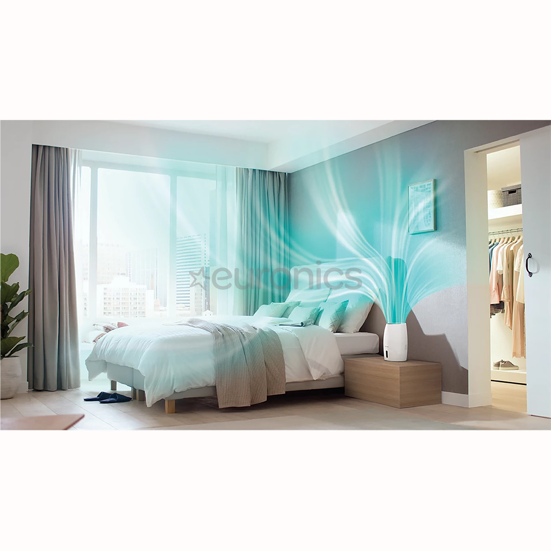 Philips 2000 Seeria, valge - Õhuniisutaja