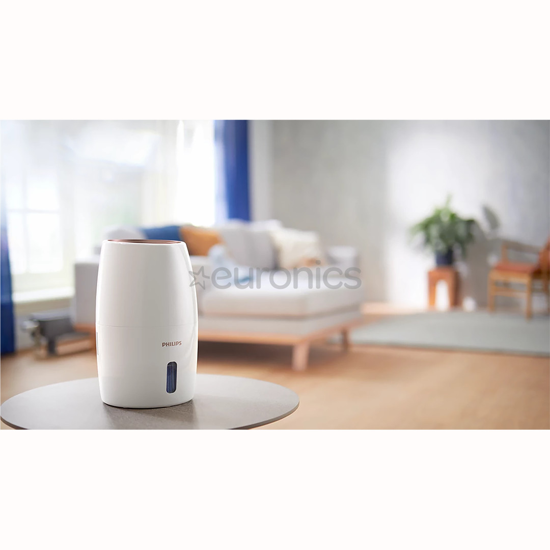 Philips 2000 Seeria, valge - Õhuniisutaja