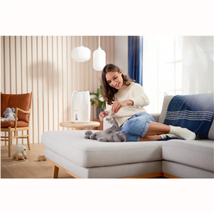 Philips 2000 Seeria, valge - Õhuniisutaja