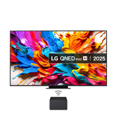 LG QNED9M, 86'', 4K UHD, QNED, Mini LED, black - TV
