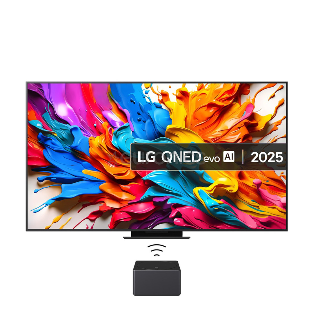 LG QNED9M, 86'', 4K UHD, QNED, Mini LED, must - Teler