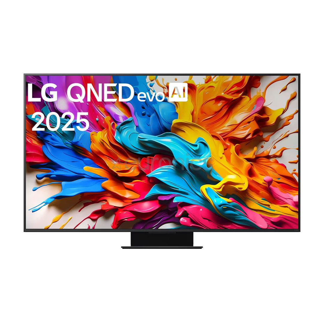 LG QNED9M, 75'', 4K UHD, QNED, Mini LED, must - Teler