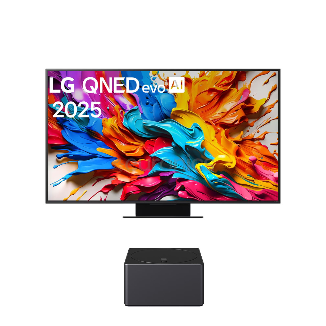 LG QNED9M, 65'', 4K UHD, QNED, Mini LED, must - Teler