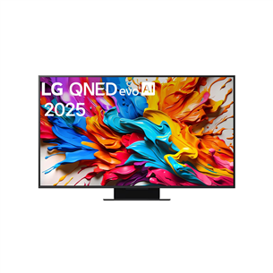 LG QNED9M, 65'', 4K UHD, QNED, Mini LED, must - Teler