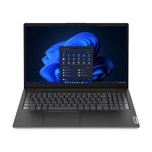 Lenovo V15 Gen 4, 15,6'', TN, i5, 16 GB, 512 GB, ENG/ITA, must - Sülearvuti 83A100ACIX16GB
