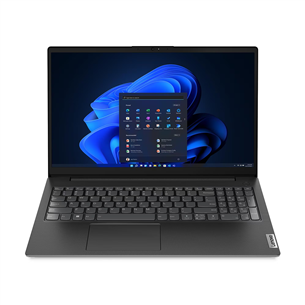 Lenovo V15 Gen 4, 15,6'', TN, i5, 16 ГБ, 512 ГБ, ENG, черный - Ноутбук 83A100ACIX16GB