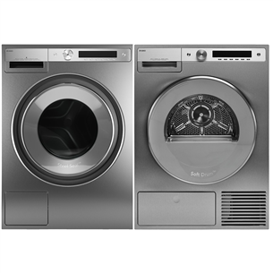Asko, 9 kg + 8 kg - Pesumasin + pesukuivati W6098X.S/3+T608HX.S
