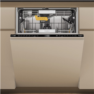 Whirlpool, 6th Sense, 15 place settings, width 60 cm - Built-in dishwasher WH8IA15AM3TUCH0