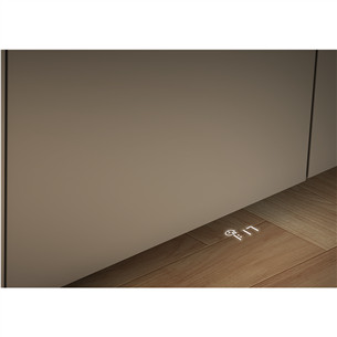 Whirlpool, 6th Sense, 15 nõudekomplekti, laius 60 cm - Integreeritav nõudepesumasin