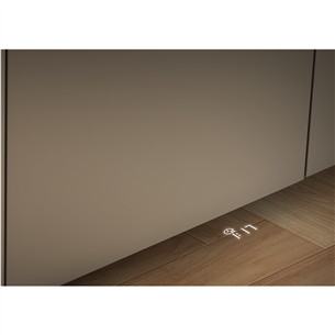 Whirlpool, 6th Sense, 15 place settings, width 60 cm - Built-in dishwasher