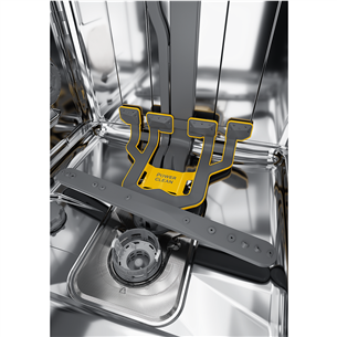 Whirlpool, 6th Sense, 15 place settings, width 60 cm - Built-in dishwasher