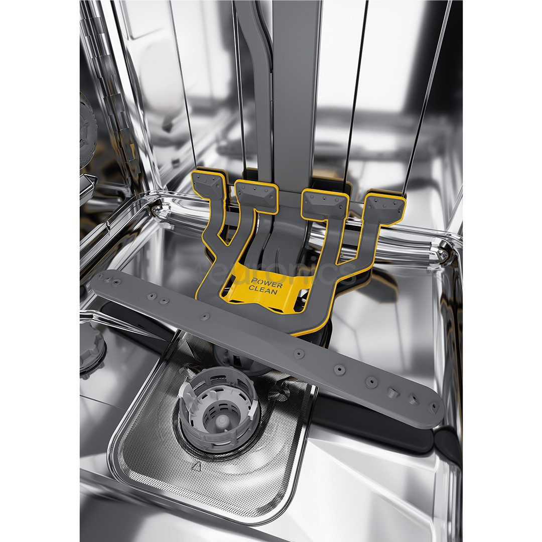 Whirlpool, 6th Sense, 15 nõudekomplekti, laius 60 cm - Integreeritav nõudepesumasin