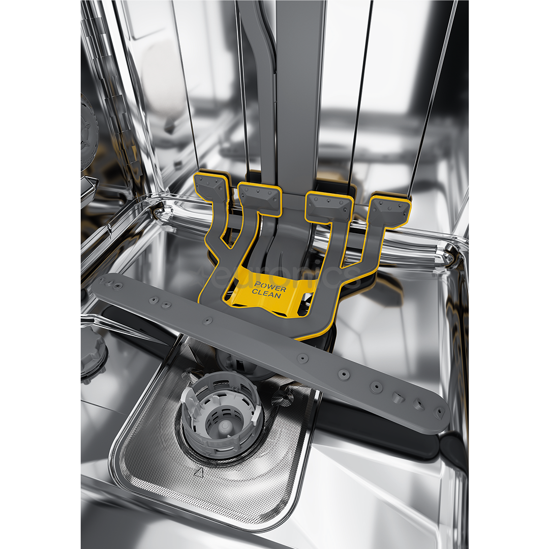 Whirlpool, 6th Sense, 15 place settings, width 60 cm - Built-in dishwasher