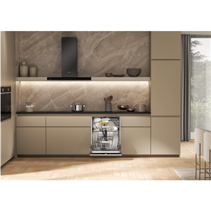 Whirlpool, 6th Sense, 15 place settings, width 60 cm - Built-in dishwasher