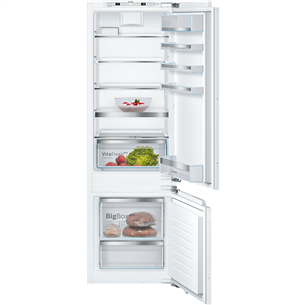 Bosch, Series 6, 270 л, высота 178 см - Интегрируемый холодильник KIS87EDD0